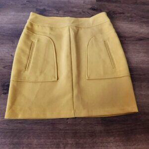 Alythea Mustard Skirt